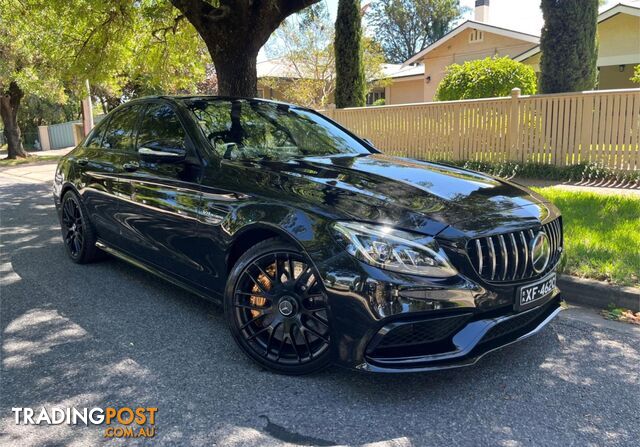 2015 MERCEDES-BENZ C63 AMGS 205 4D SEDAN