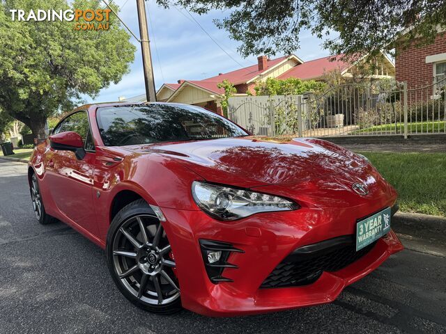 2020 Toyota 86 GTS ZN6 Coupe Automatic