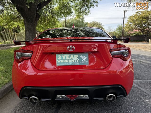 2020 Toyota 86 GTS ZN6 Coupe Automatic