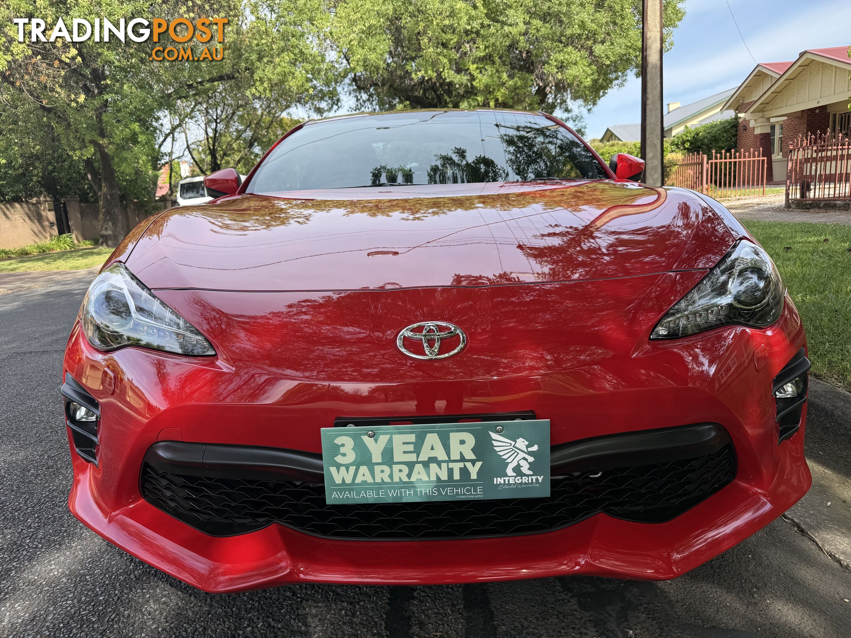 2020 Toyota 86 GTS ZN6 Coupe Automatic