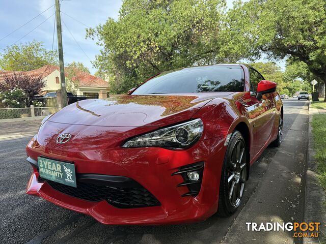 2020 Toyota 86 GTS ZN6 Coupe Automatic