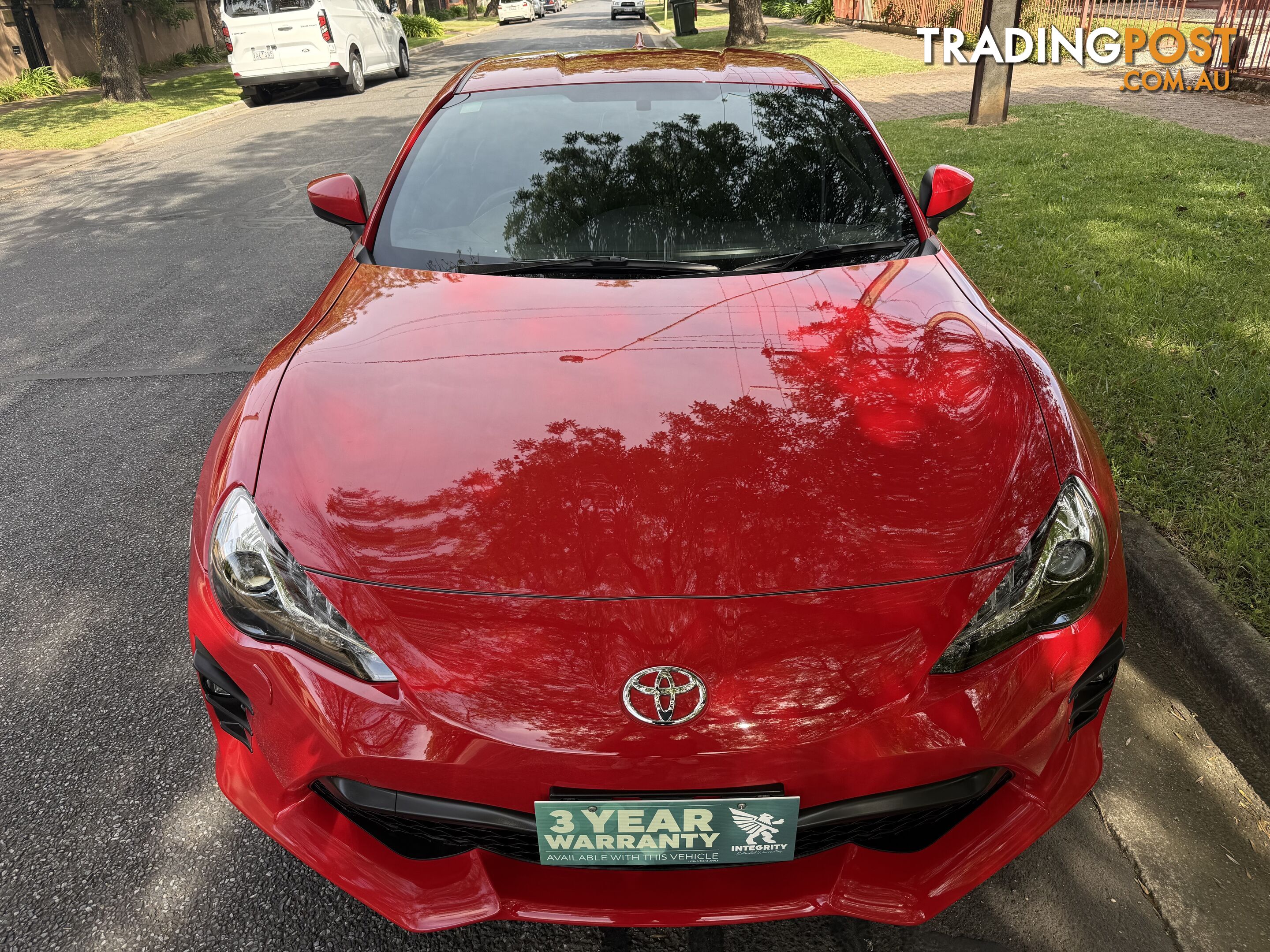 2020 Toyota 86 GTS ZN6 Coupe Automatic