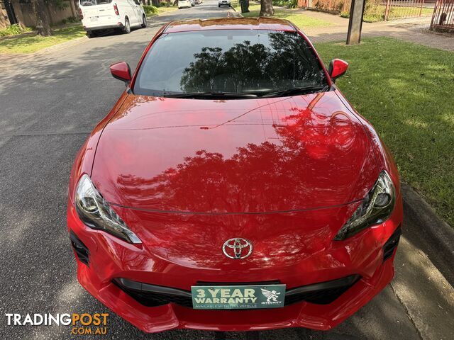 2020 Toyota 86 GTS ZN6 Coupe Automatic