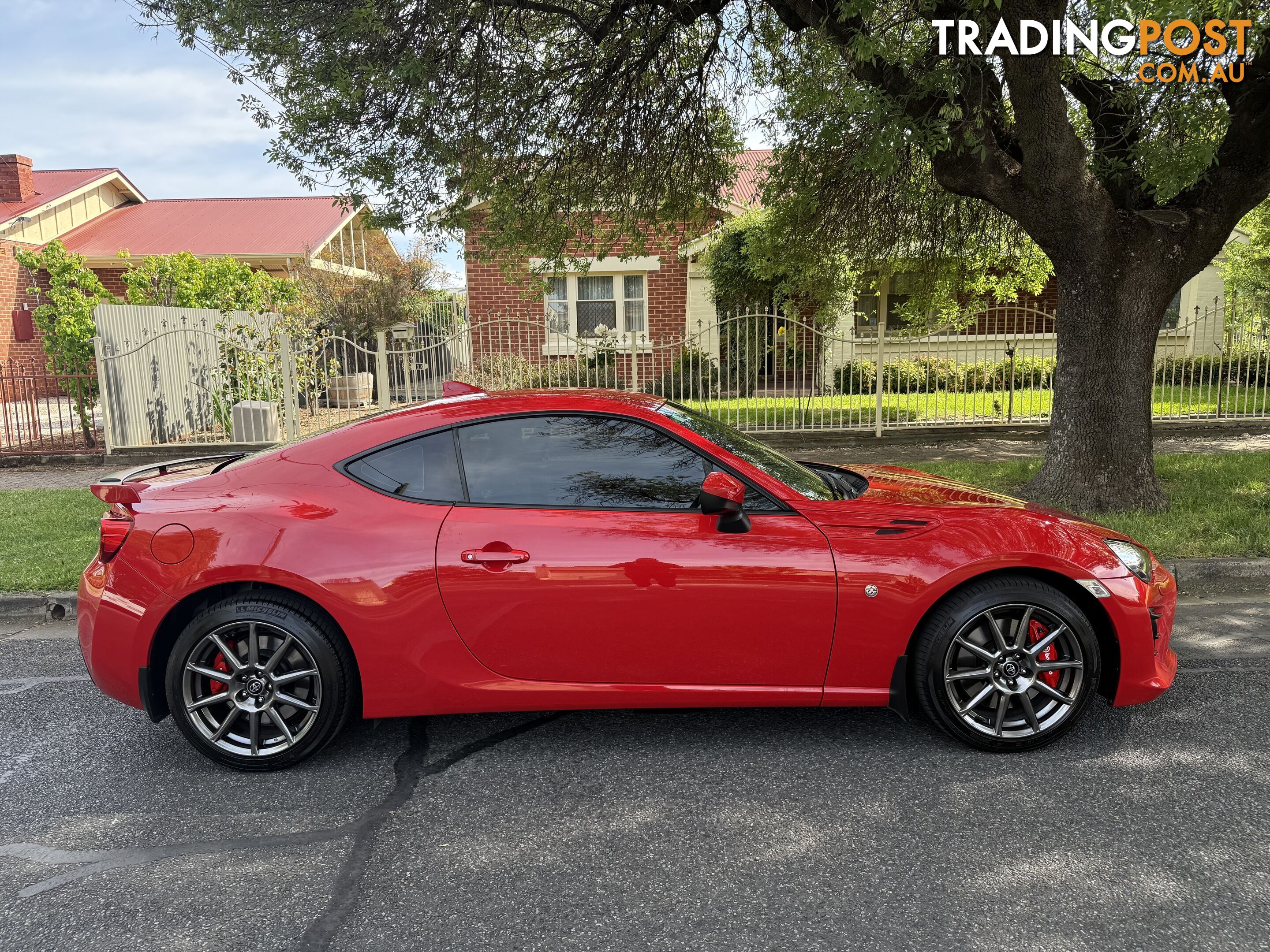 2020 Toyota 86 GTS ZN6 Coupe Automatic