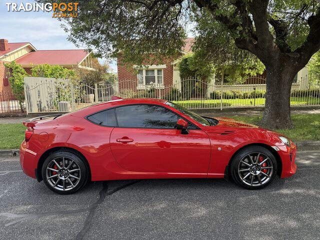 2020 Toyota 86 GTS ZN6 Coupe Automatic