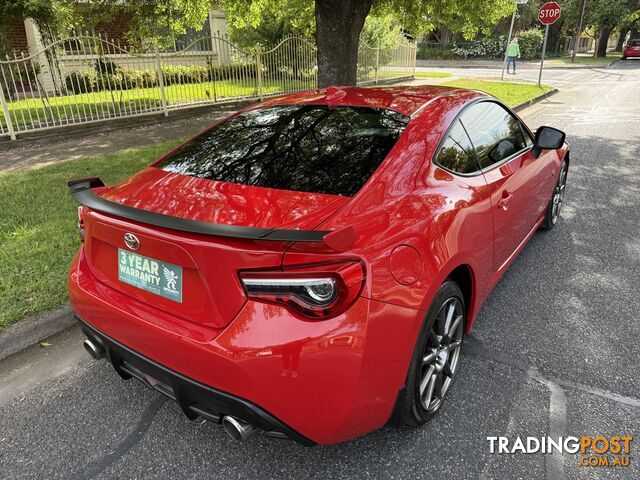 2020 Toyota 86 GTS ZN6 Coupe Automatic