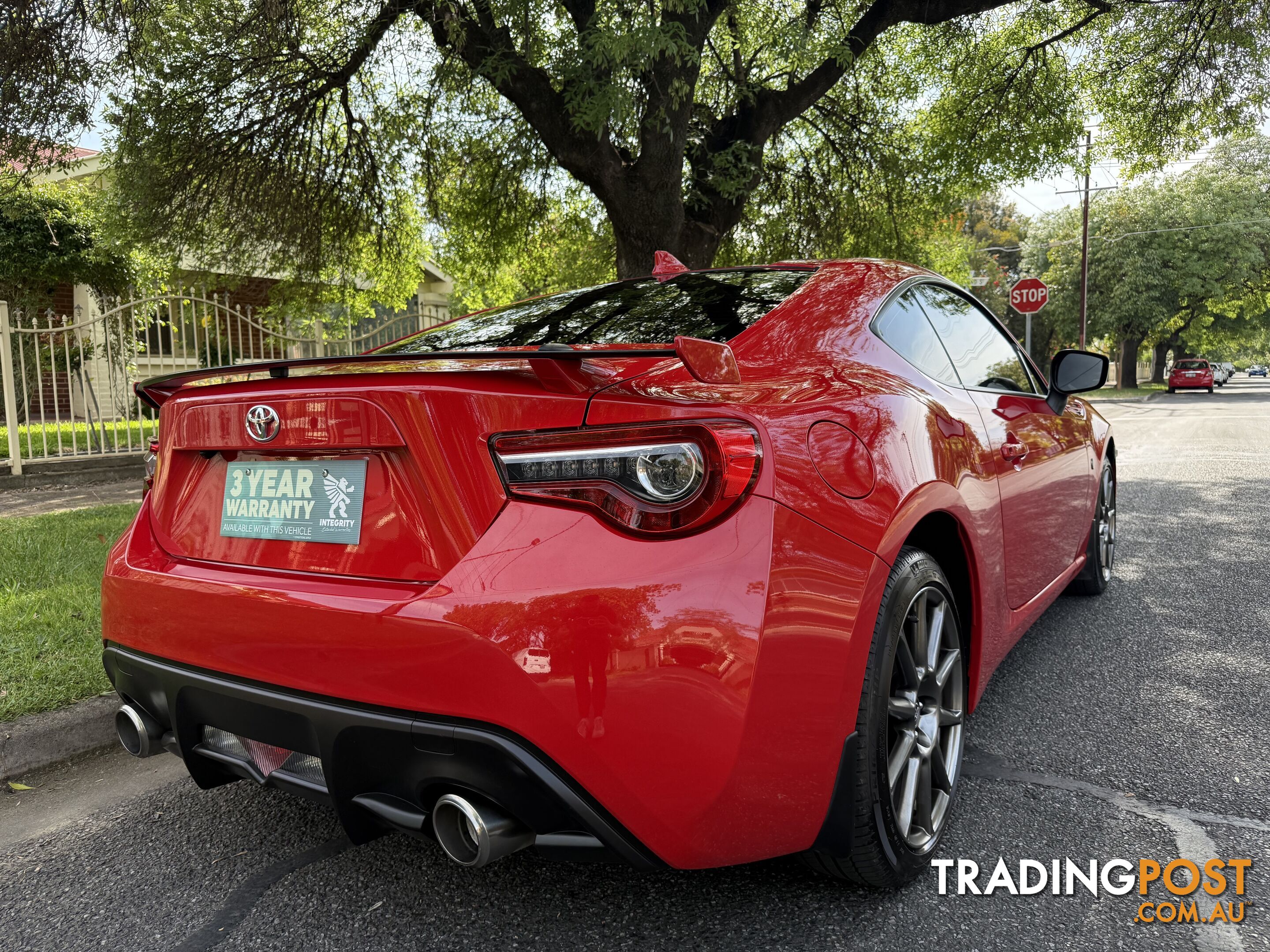 2020 Toyota 86 GTS ZN6 Coupe Automatic