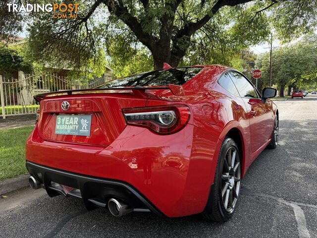 2020 Toyota 86 GTS ZN6 Coupe Automatic