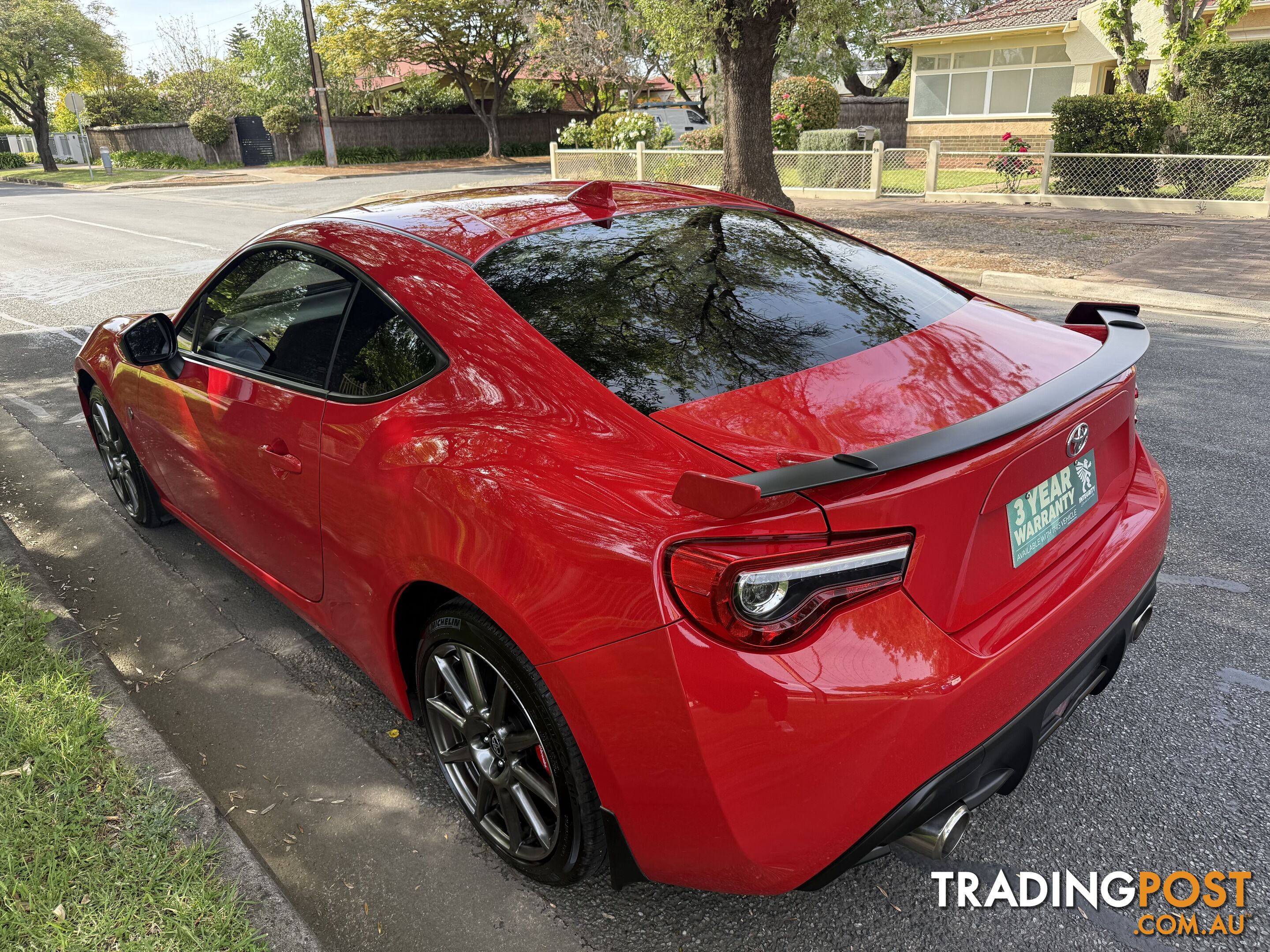 2020 Toyota 86 GTS ZN6 Coupe Automatic