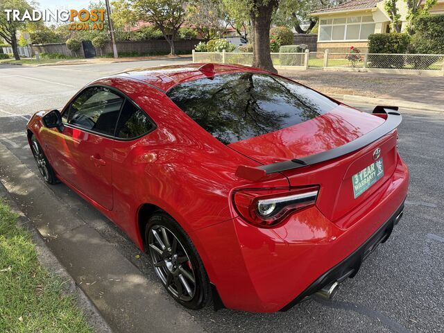 2020 Toyota 86 GTS ZN6 Coupe Automatic