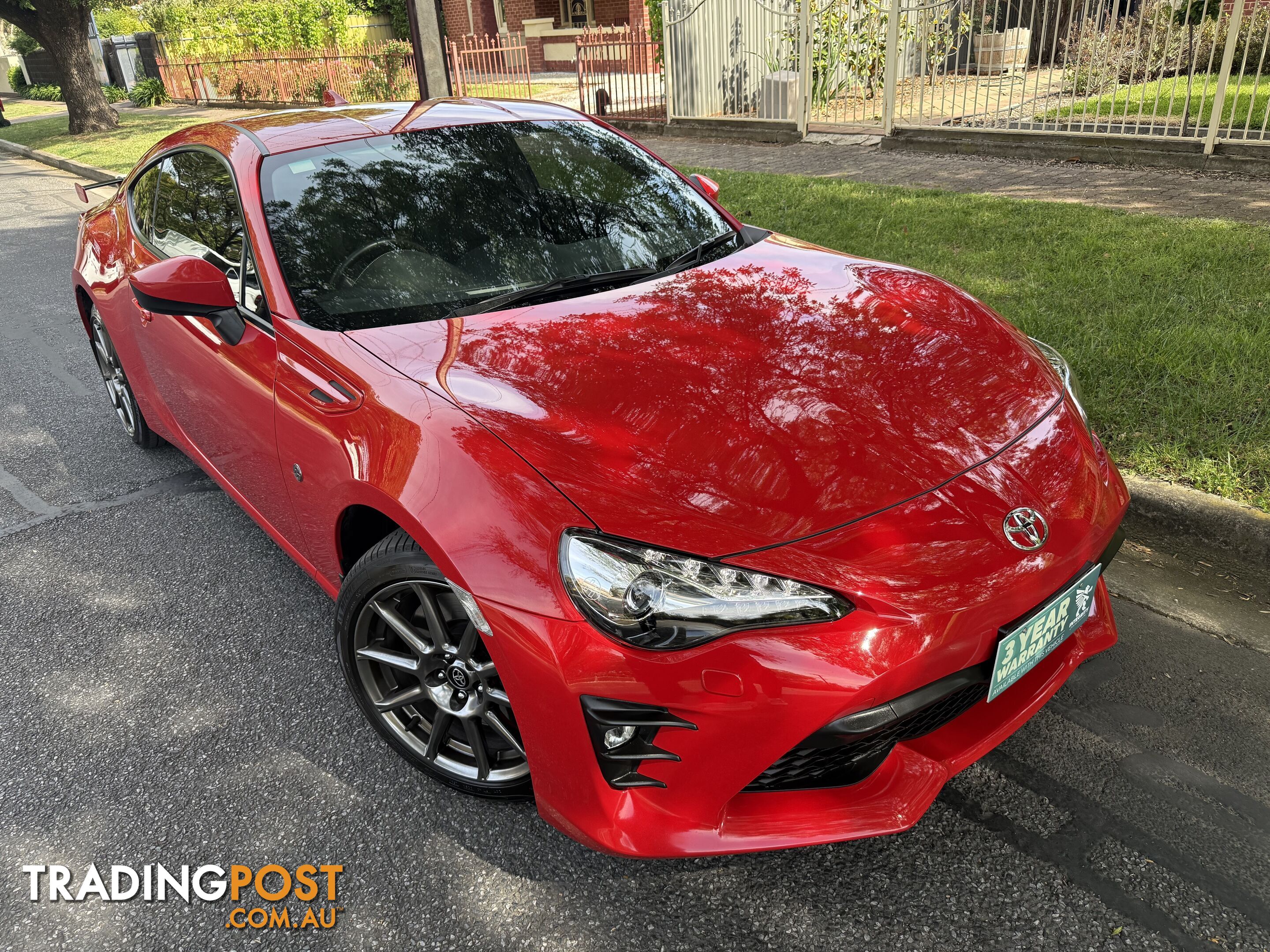 2020 Toyota 86 GTS ZN6 Coupe Automatic