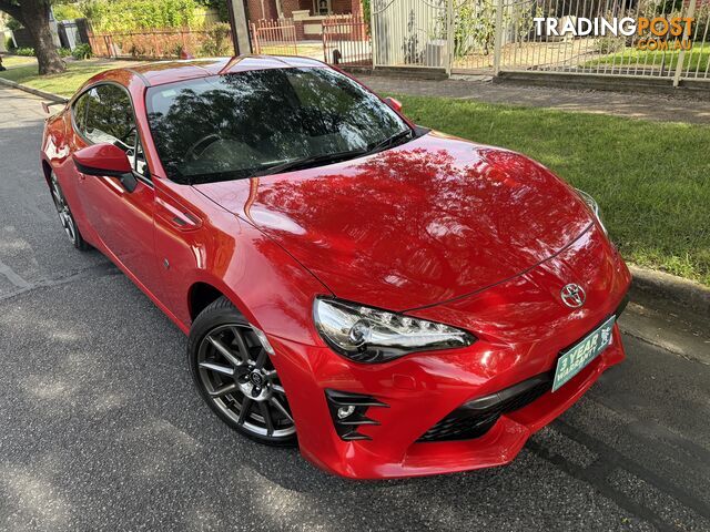 2020 Toyota 86 GTS ZN6 Coupe Automatic