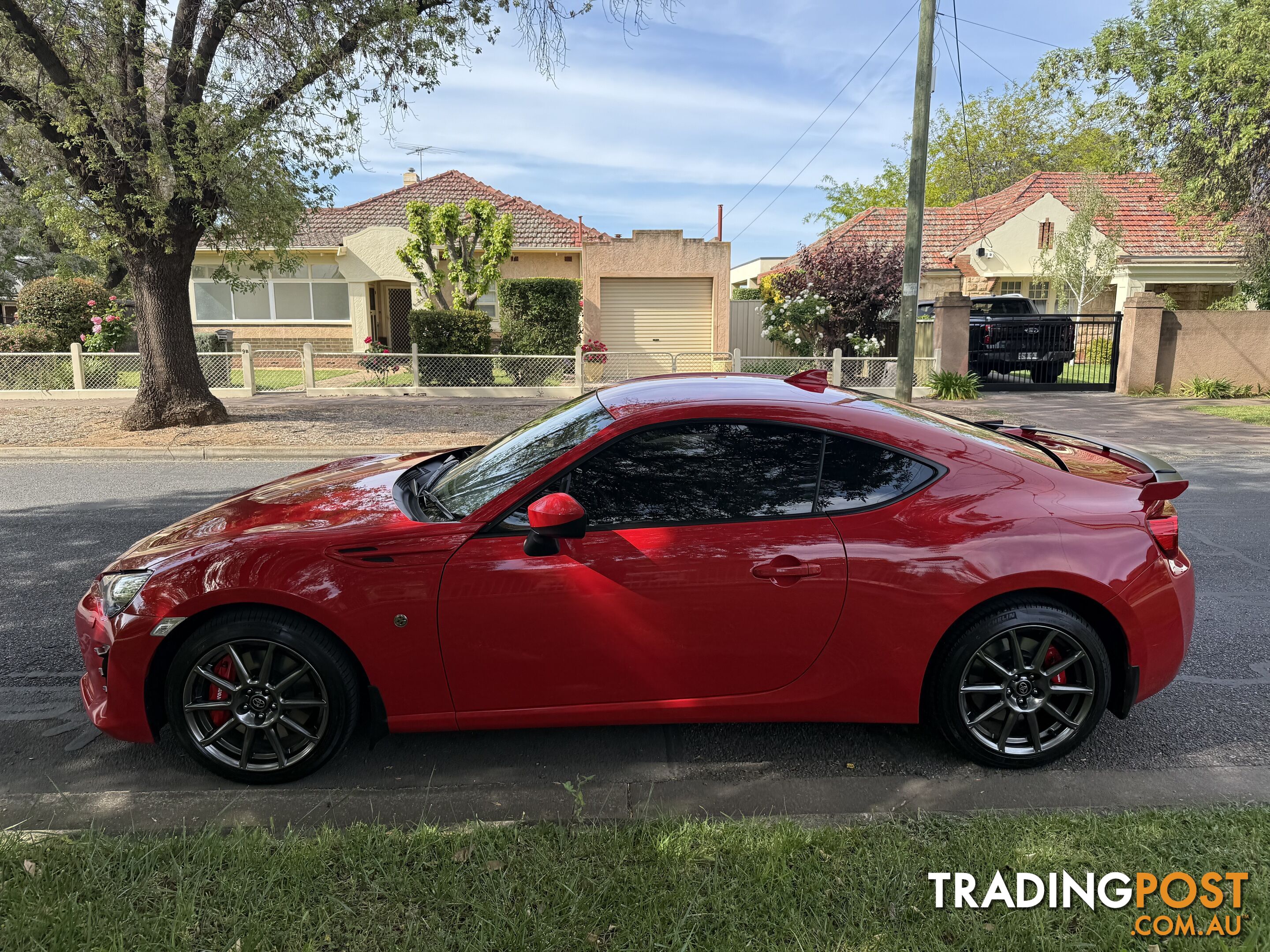 2020 Toyota 86 GTS ZN6 Coupe Automatic