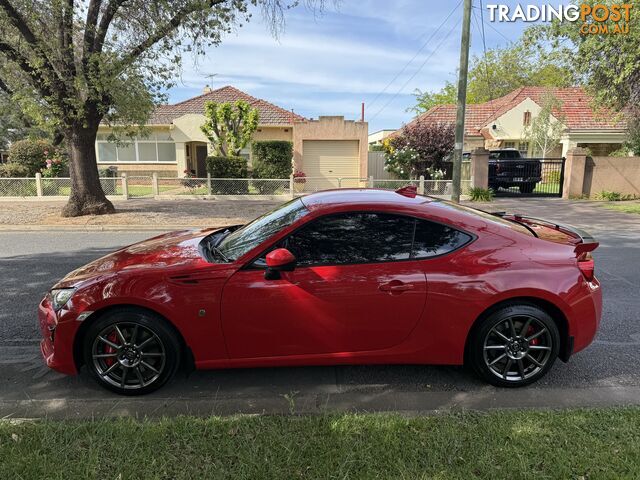 2020 Toyota 86 GTS ZN6 Coupe Automatic