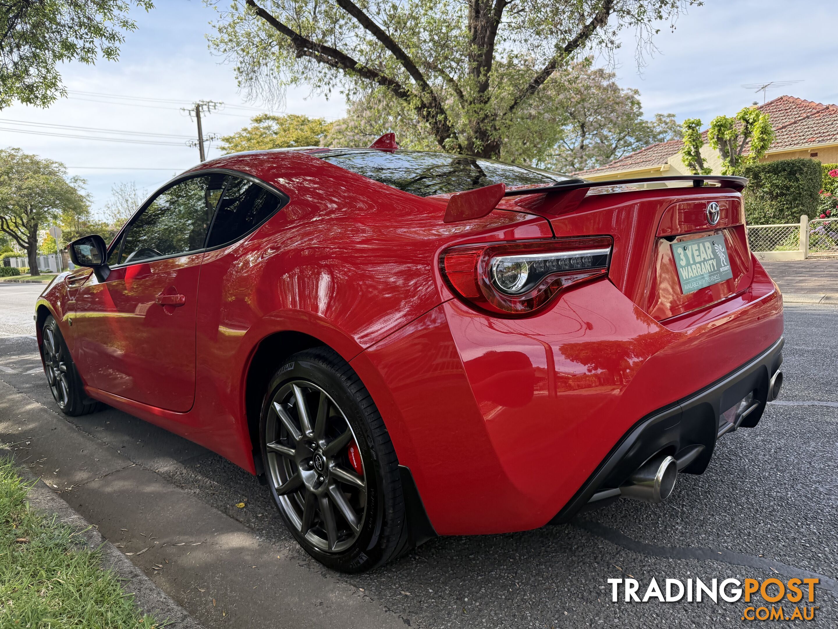 2020 Toyota 86 GTS ZN6 Coupe Automatic