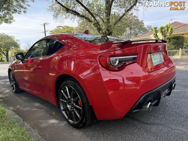 2020 Toyota 86 GTS ZN6 Coupe Automatic