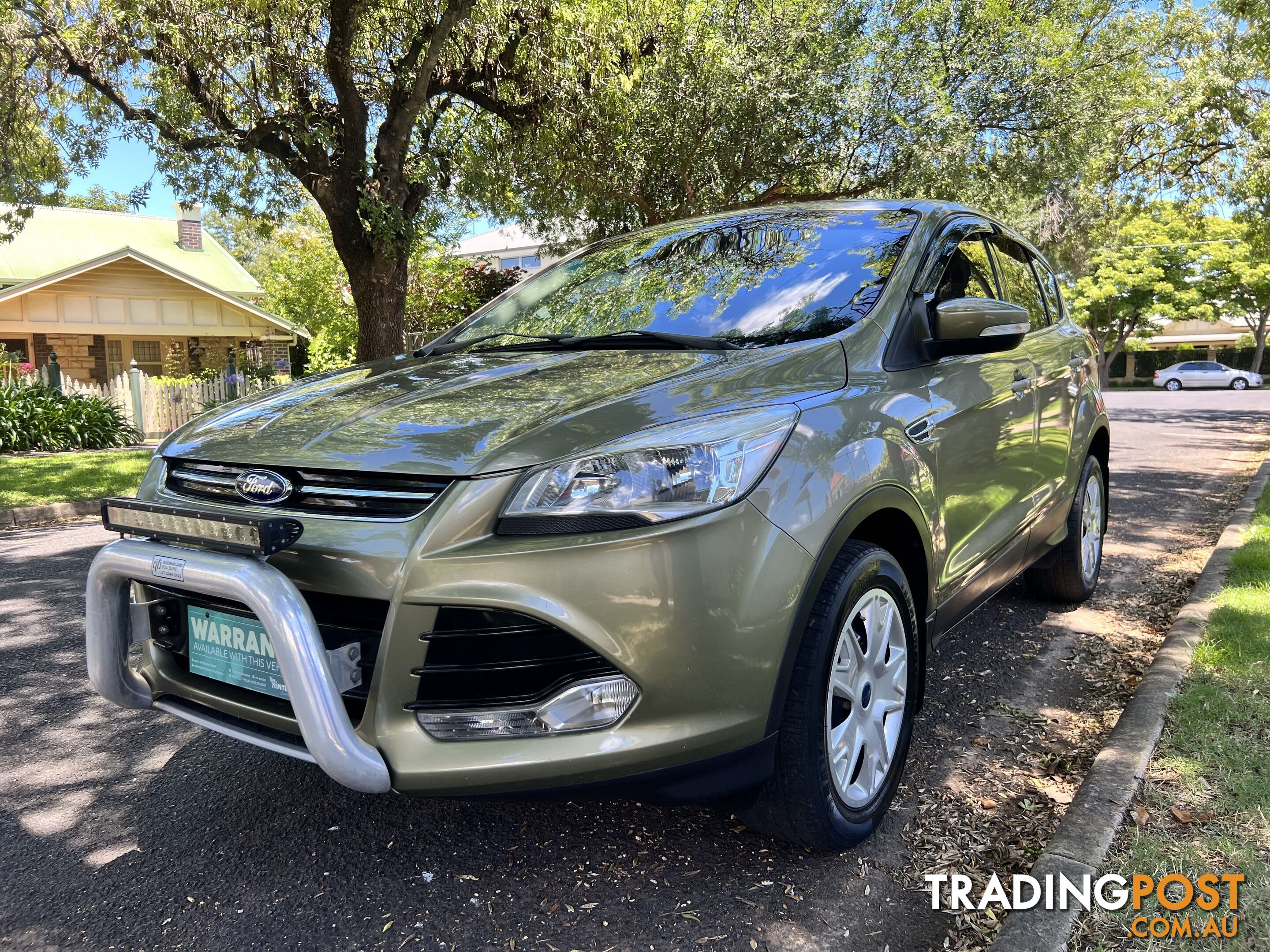 2013 Ford Kuga TF AWD AMBIENTE Wagon Automatic