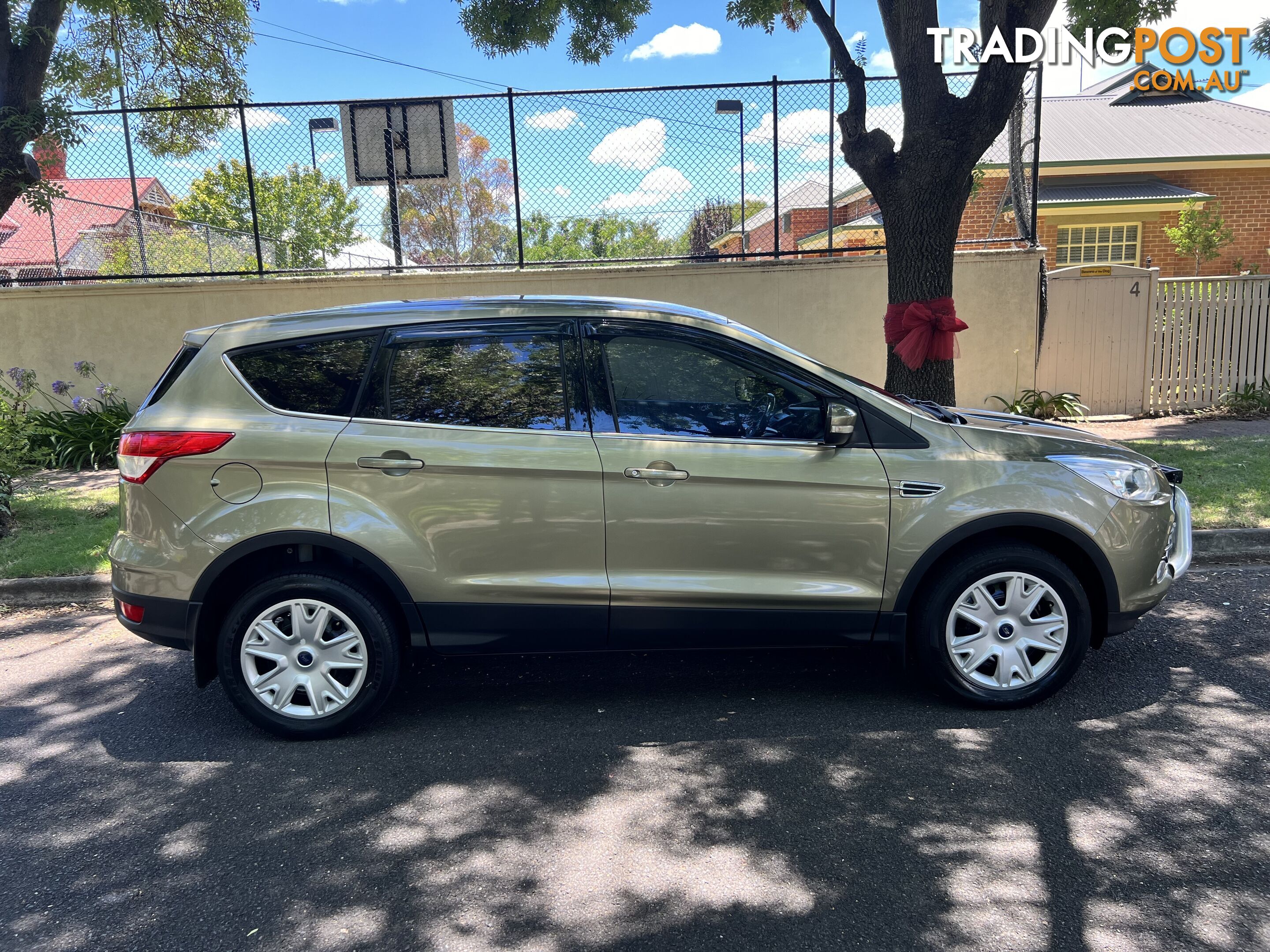 2013 Ford Kuga TF AWD AMBIENTE Wagon Automatic