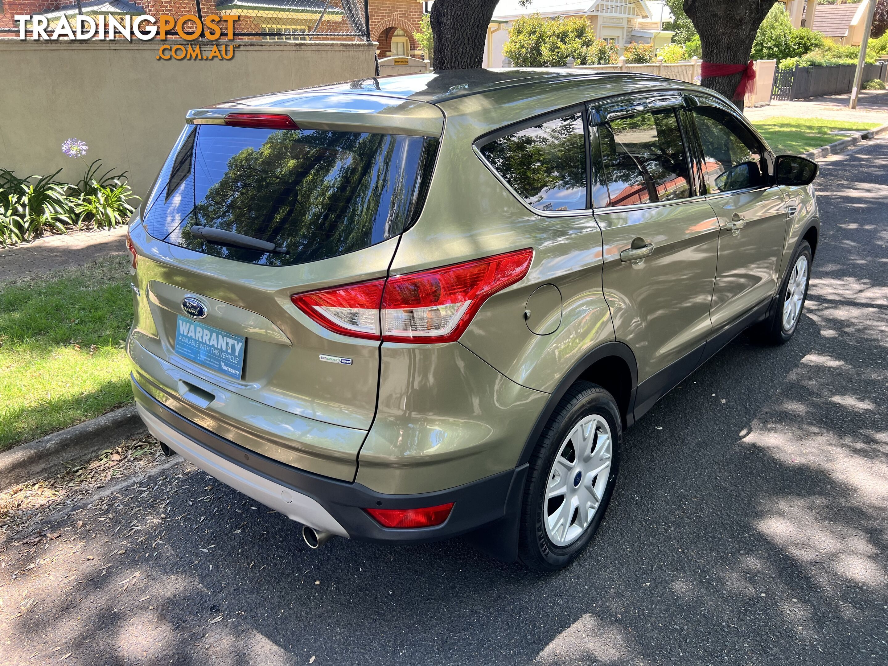 2013 Ford Kuga TF AWD AMBIENTE Wagon Automatic