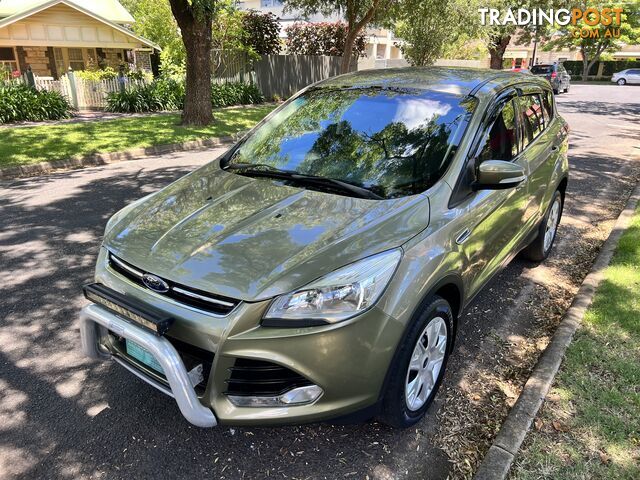 2013 Ford Kuga TF AWD AMBIENTE Wagon Automatic