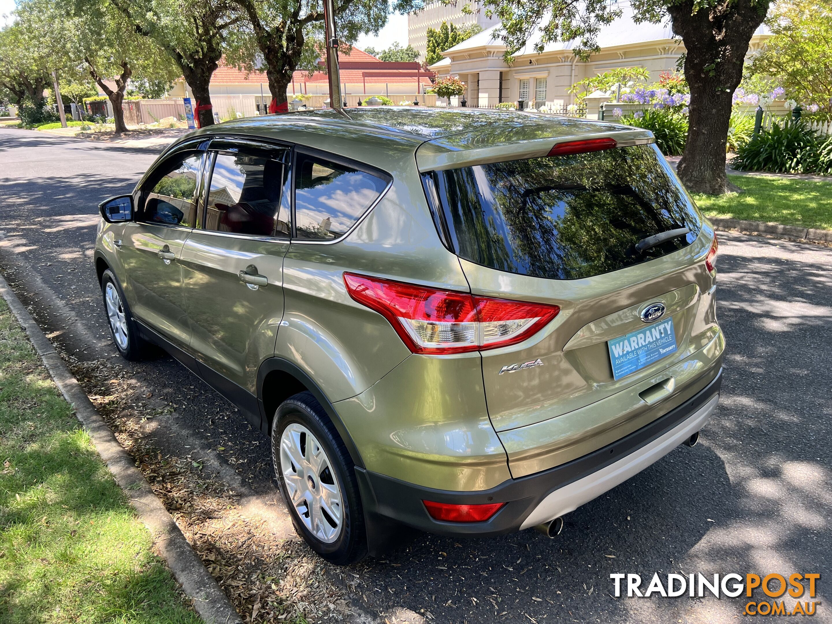 2013 Ford Kuga TF AWD AMBIENTE Wagon Automatic