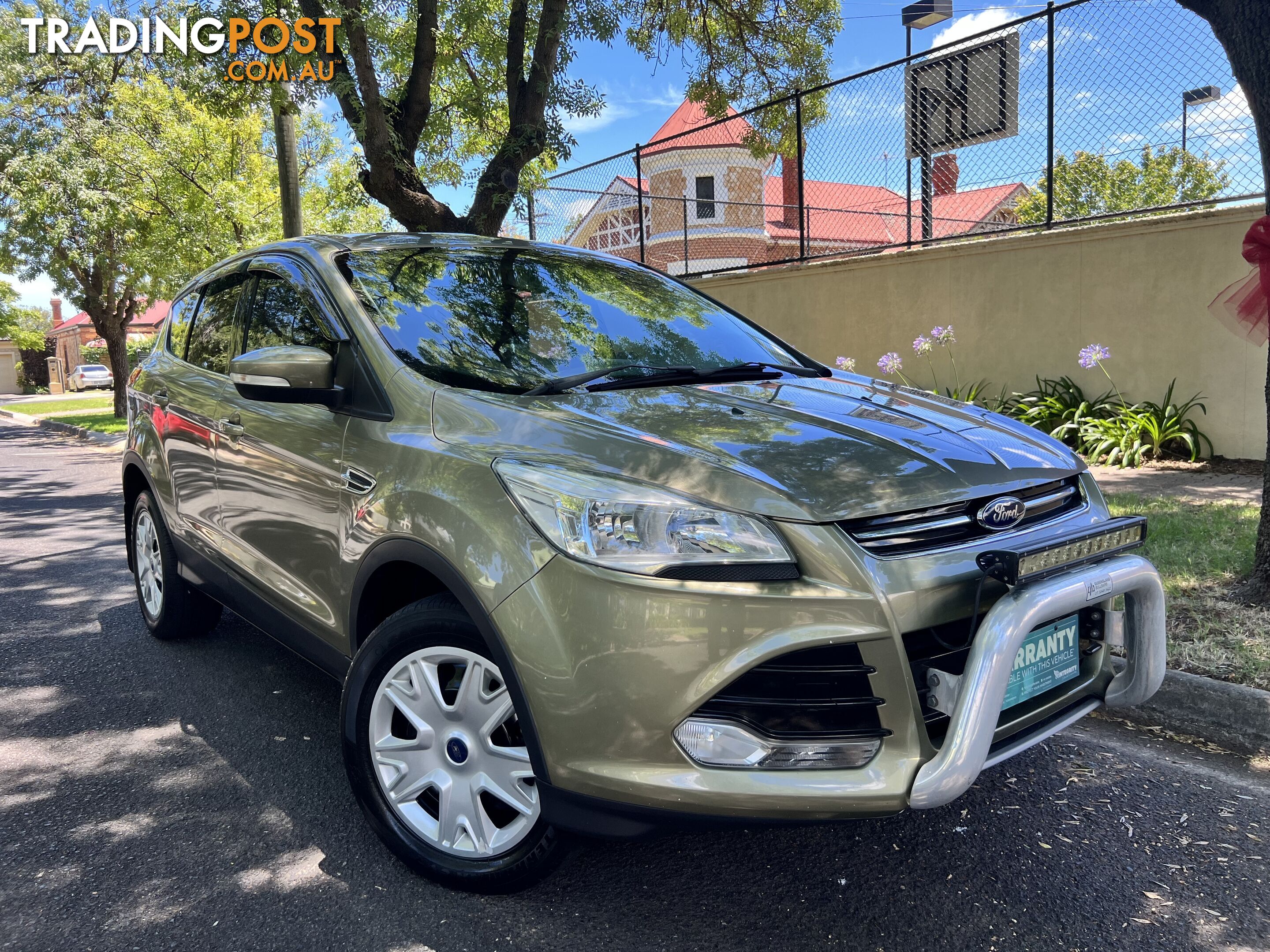 2013 Ford Kuga TF AWD AMBIENTE Wagon Automatic