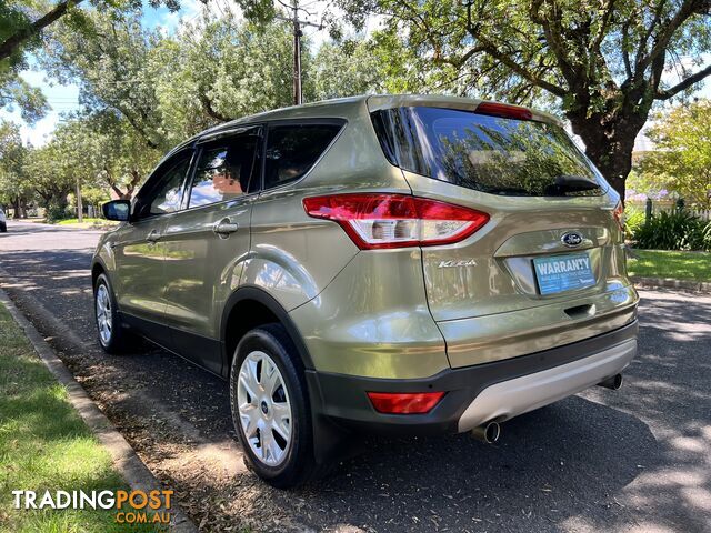 2013 Ford Kuga TF AWD AMBIENTE Wagon Automatic