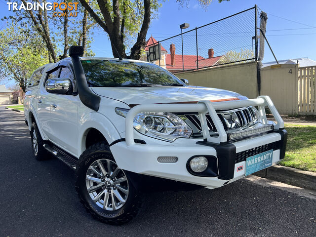 2015 Mitsubishi Triton MQ MY16 GLS (4x4) Ute Automatic