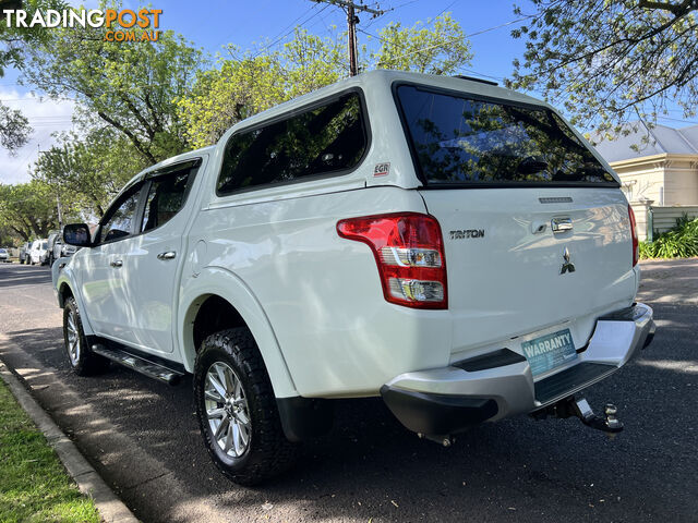 2015 Mitsubishi Triton MQ MY16 GLS (4x4) Ute Automatic