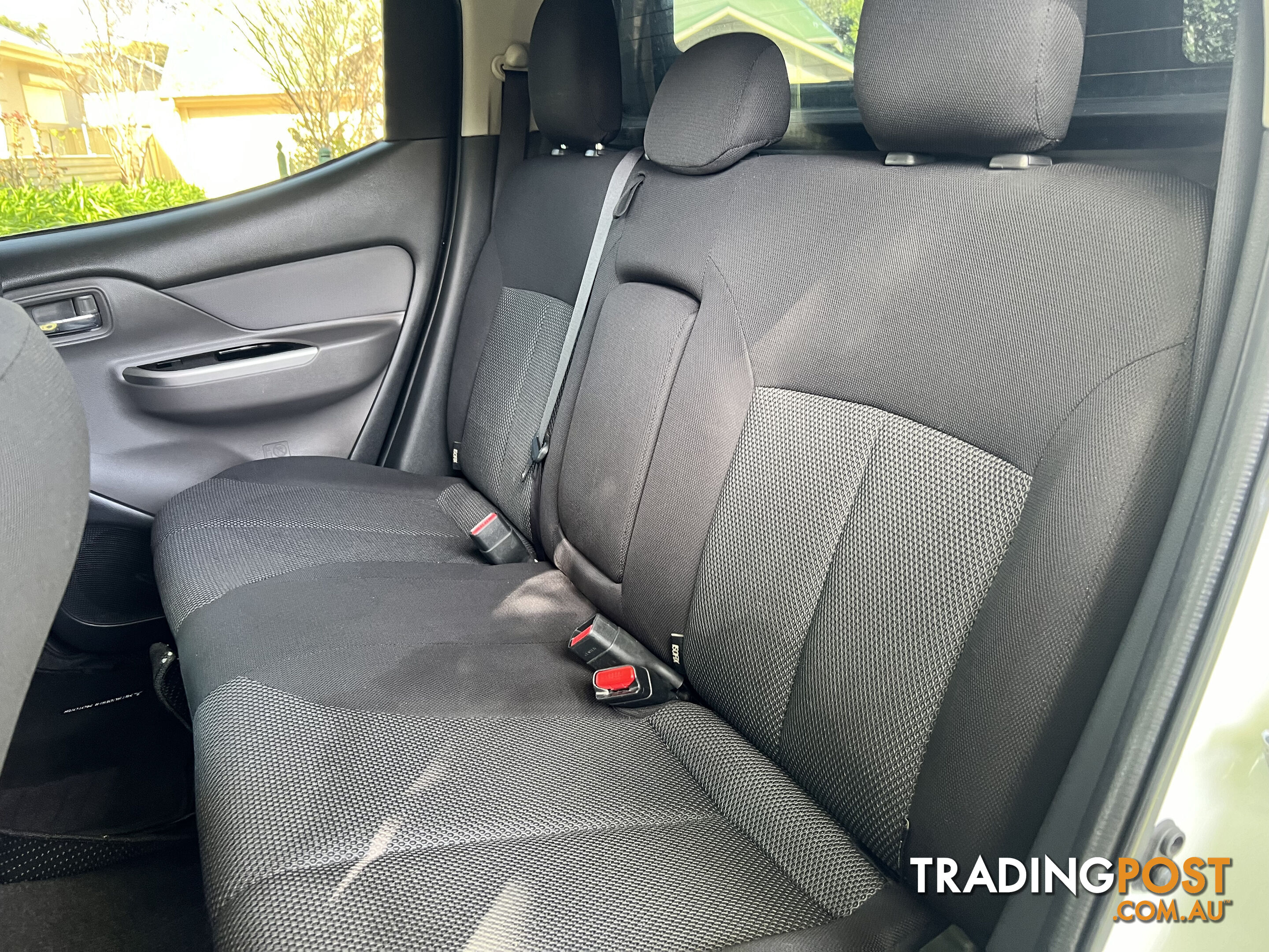 2015 Mitsubishi Triton MQ MY16 GLS (4x4) Ute Automatic