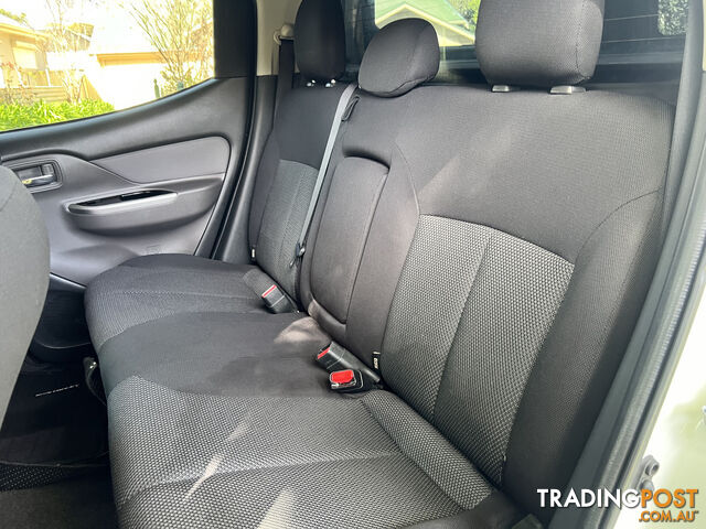 2015 Mitsubishi Triton MQ MY16 GLS (4x4) Ute Automatic