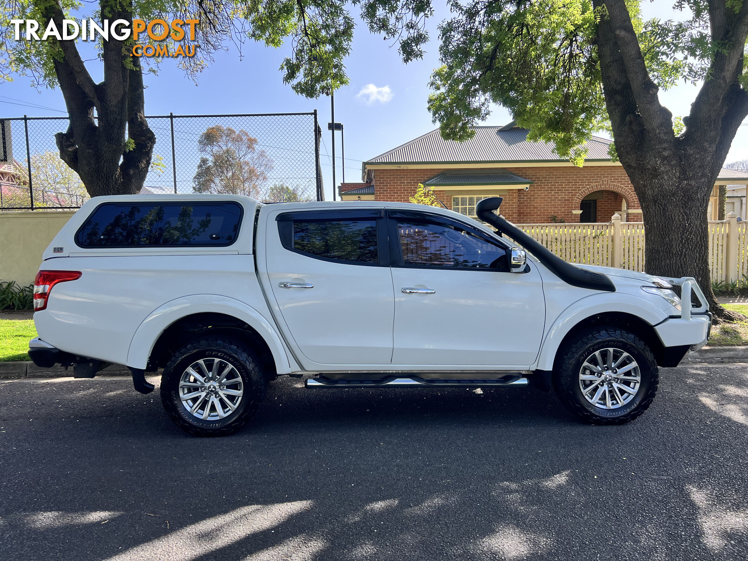 2015 Mitsubishi Triton MQ MY16 GLS (4x4) Ute Automatic