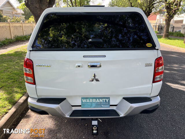 2015 Mitsubishi Triton MQ MY16 GLS (4x4) Ute Automatic