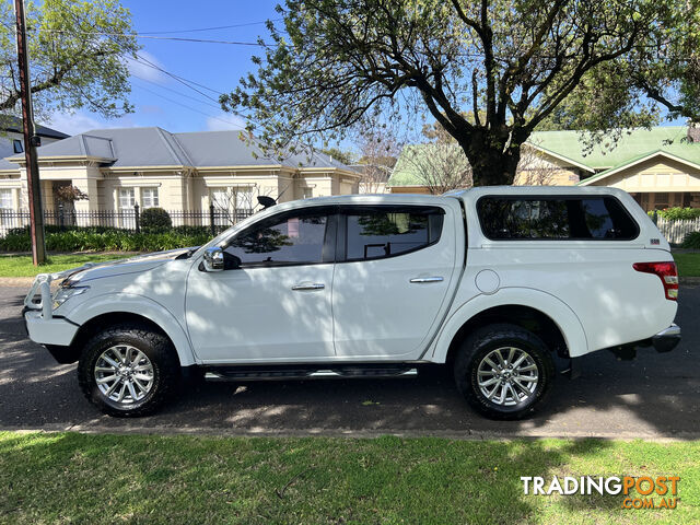 2015 Mitsubishi Triton MQ MY16 GLS (4x4) Ute Automatic