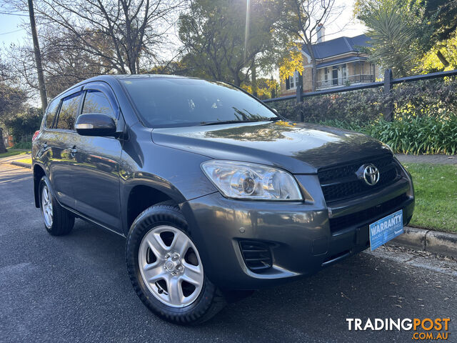 2012 Toyota RAV4 ACA33R CV (4x4) Wagon Automatic