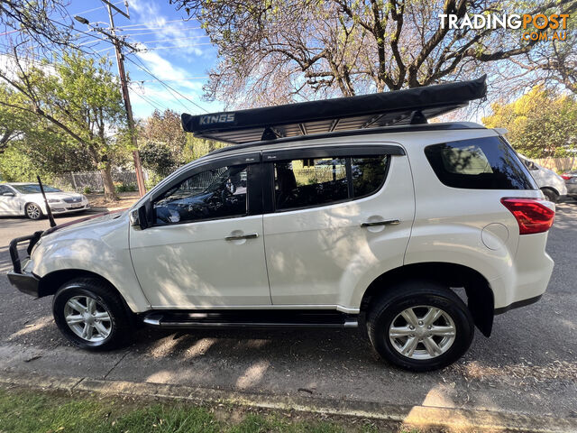 2015 Isuzu MU-X UC LS-T (4x4) Wagon Automatic