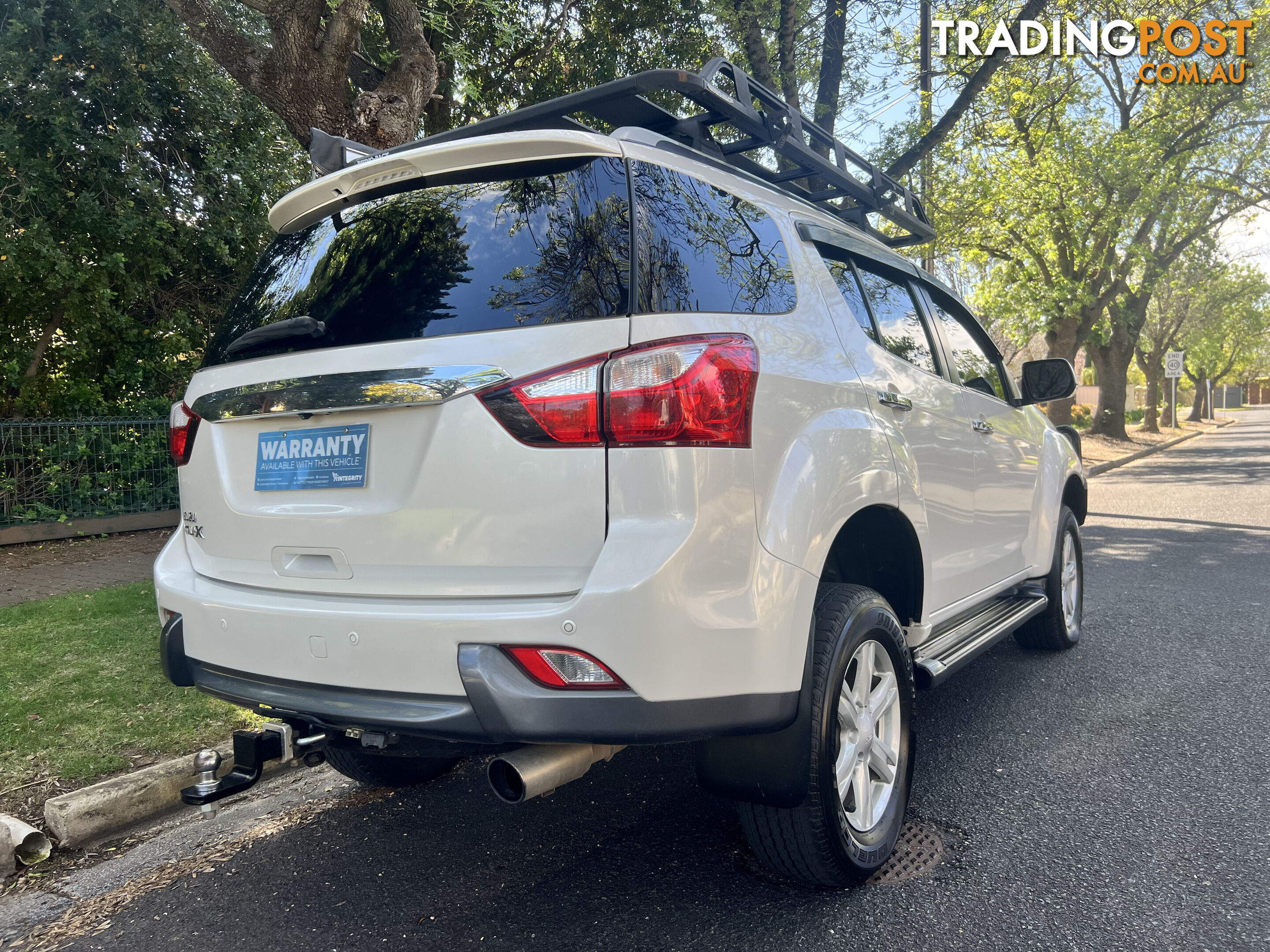 2015 Isuzu MU-X UC LS-T (4x4) Wagon Automatic