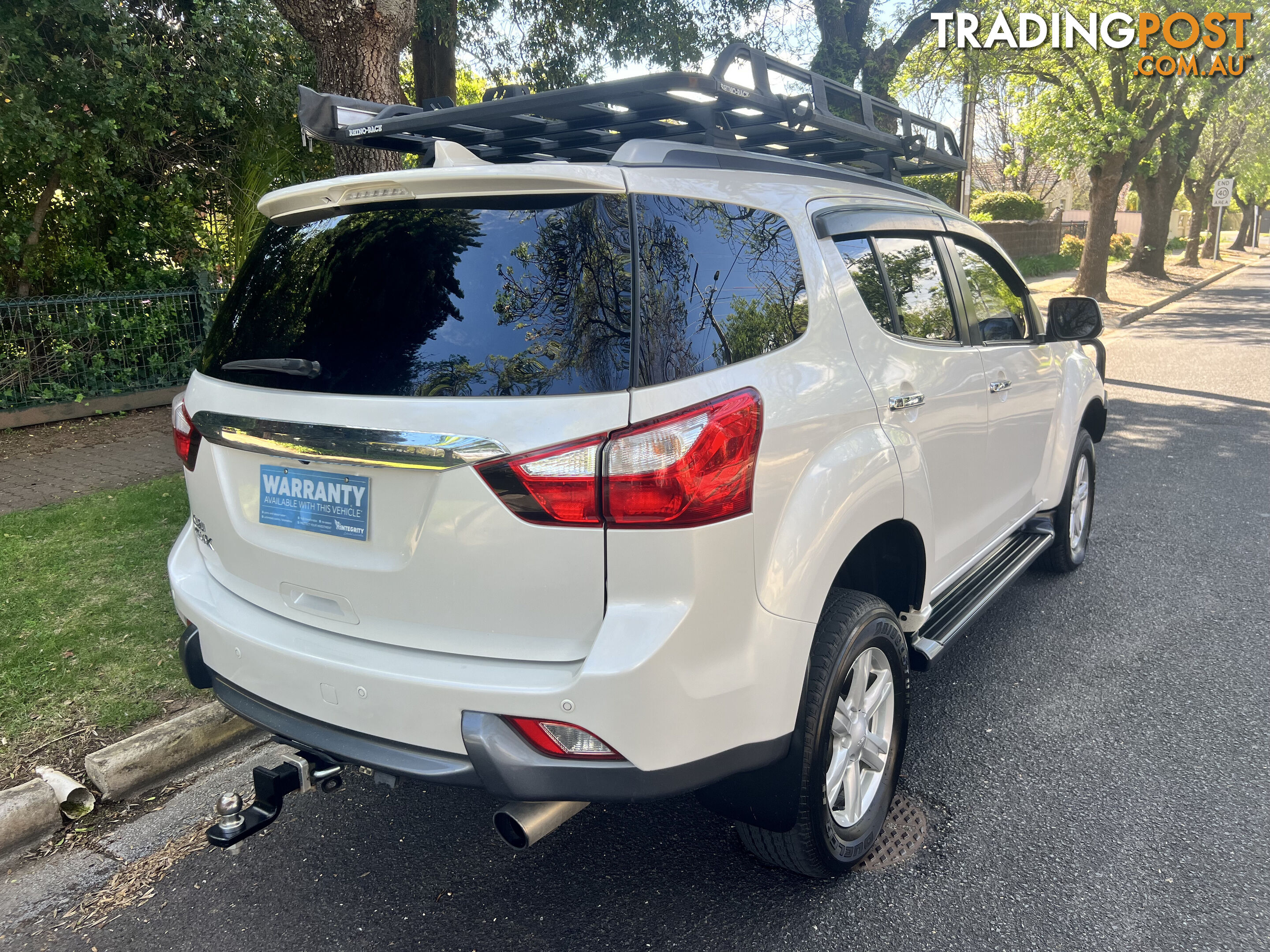 2015 Isuzu MU-X UC LS-T (4x4) Wagon Automatic