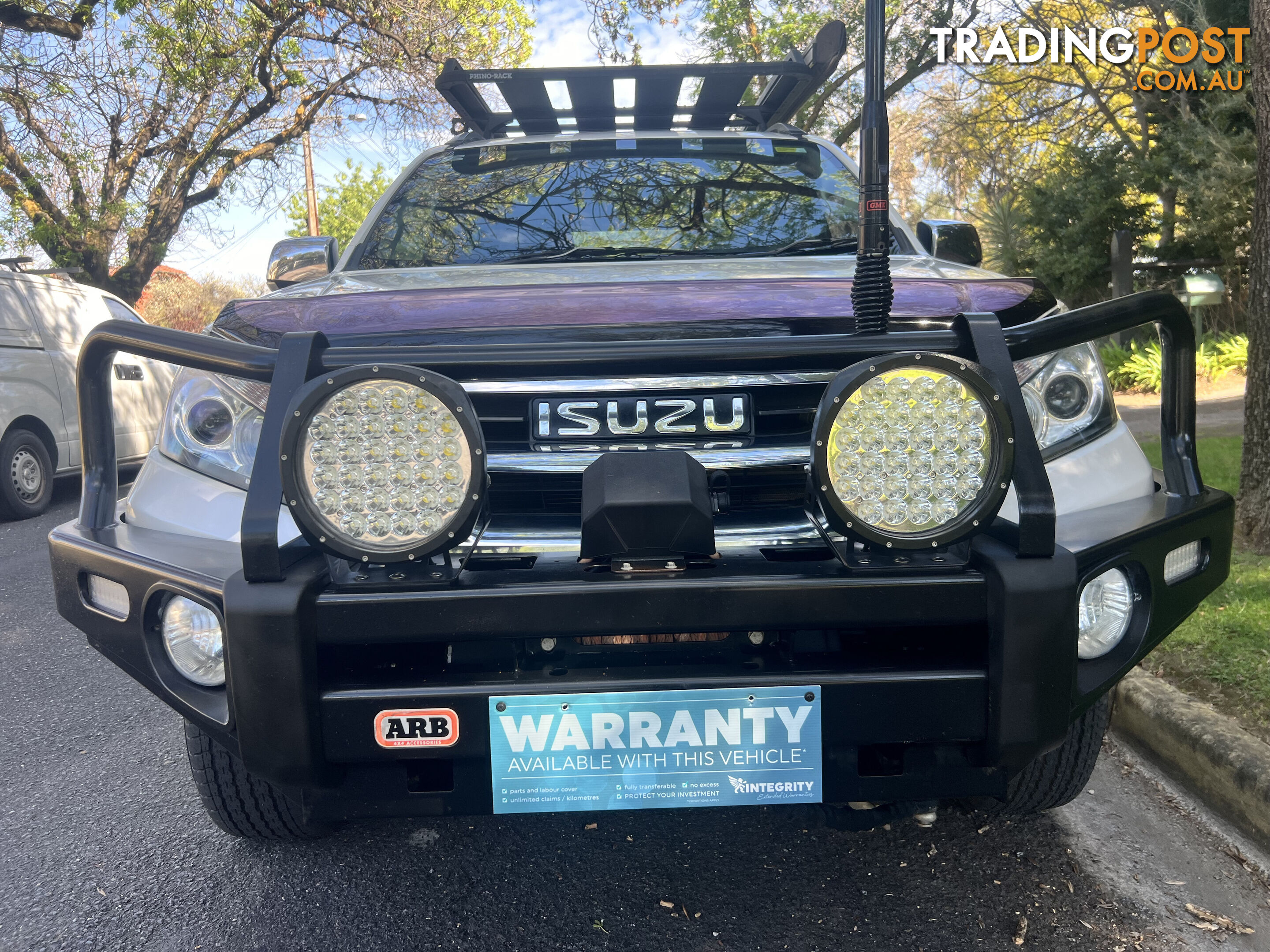 2015 Isuzu MU-X UC LS-T (4x4) Wagon Automatic