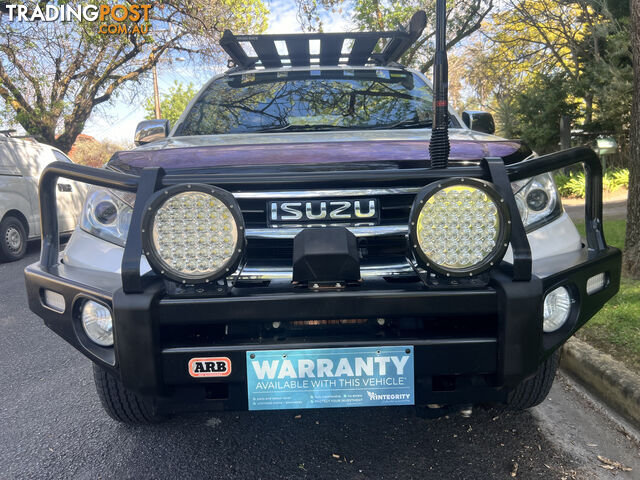 2015 Isuzu MU-X UC LS-T (4x4) Wagon Automatic