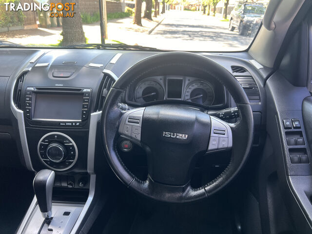 2015 Isuzu MU-X UC LS-T (4x4) Wagon Automatic