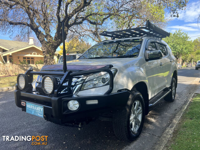 2015 Isuzu MU-X UC LS-T (4x4) Wagon Automatic