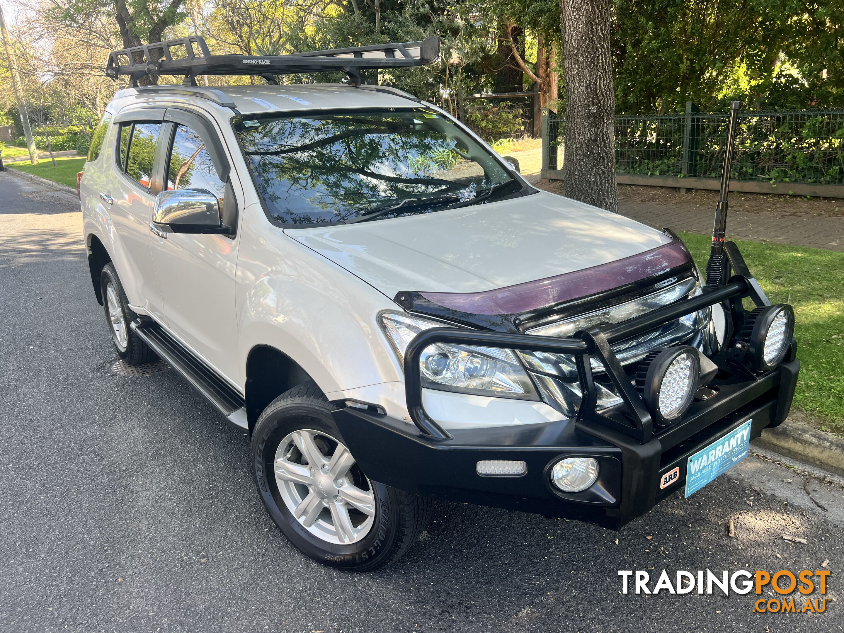 2015 Isuzu MU-X UC LS-T (4x4) Wagon Automatic