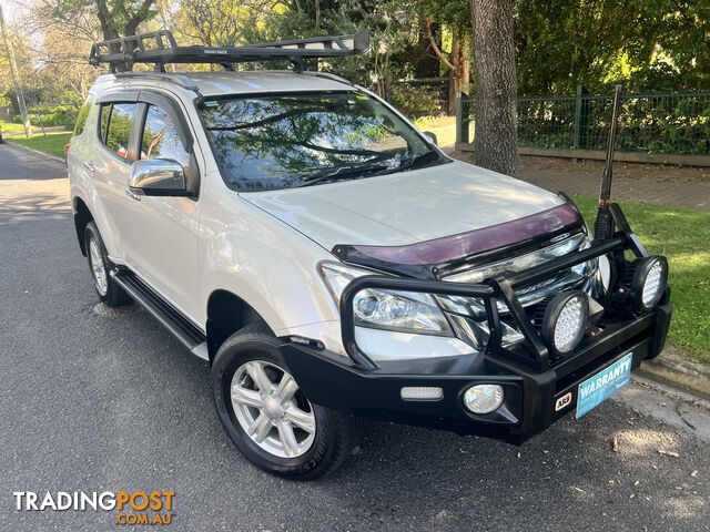 2015 Isuzu MU-X UC LS-T (4x4) Wagon Automatic