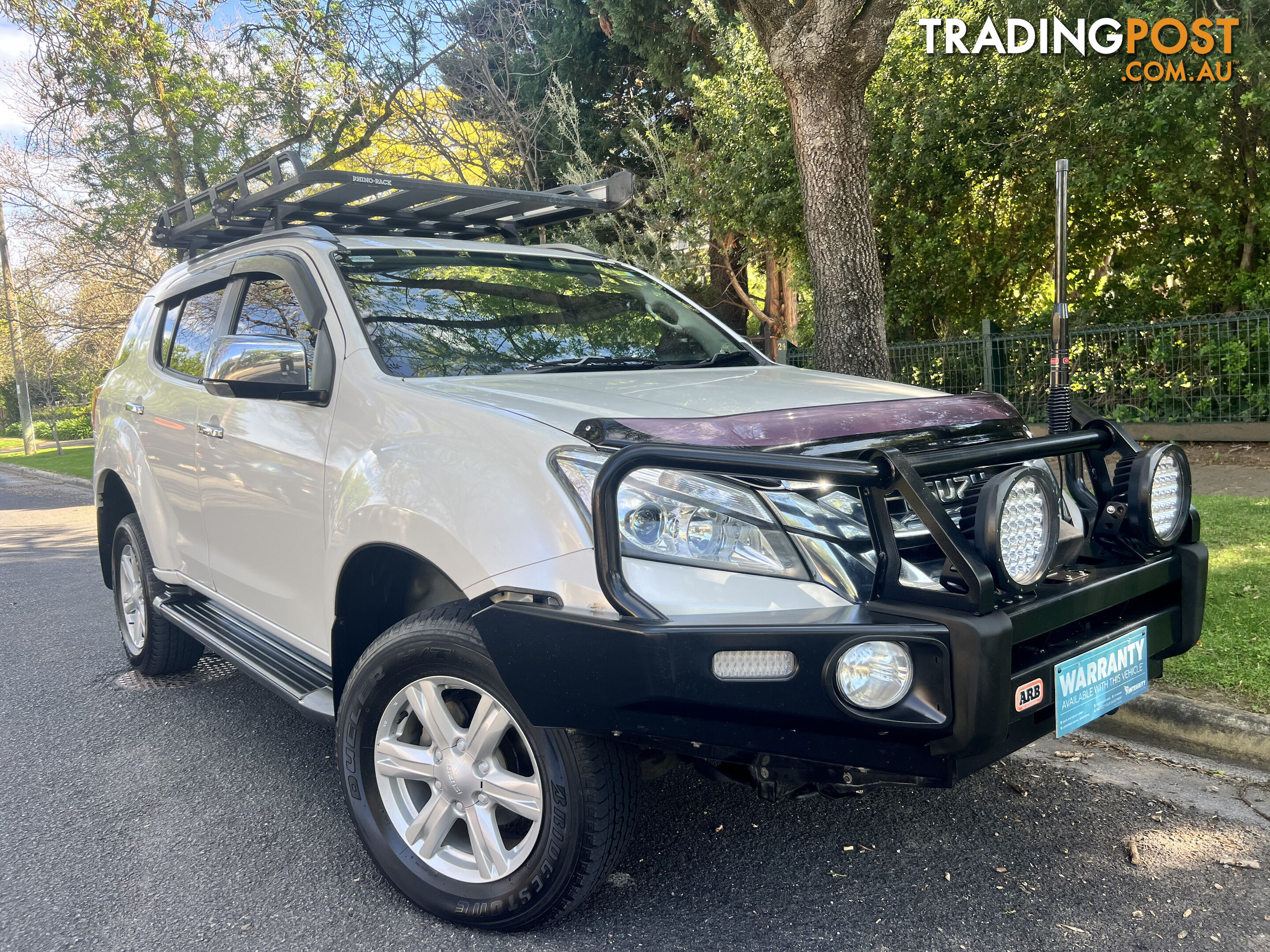 2015 Isuzu MU-X UC LS-T (4x4) Wagon Automatic