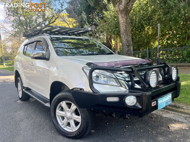 2015 Isuzu MU-X UC LS-T (4x4) Wagon Automatic