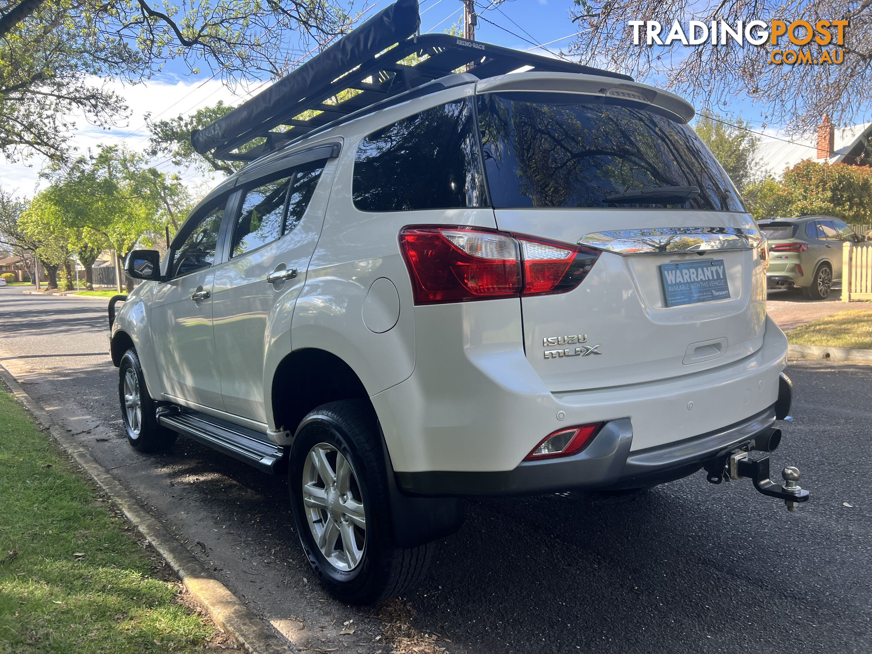 2015 Isuzu MU-X UC LS-T (4x4) Wagon Automatic