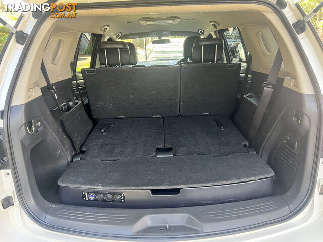 2015 Isuzu MU-X UC LS-T (4x4) Wagon Automatic