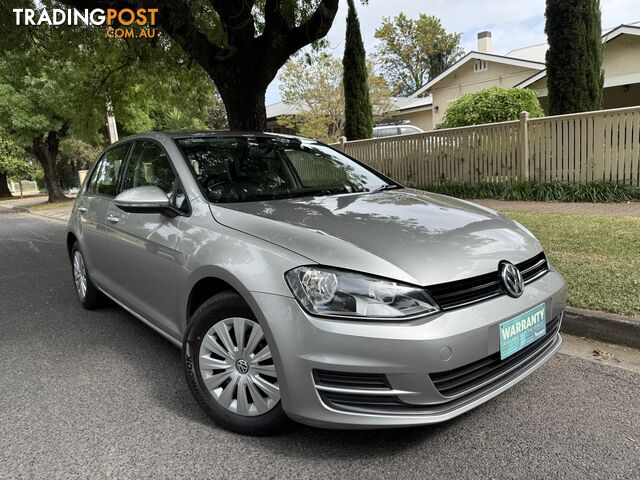 2014 Volkswagen Golf AU MY15 90 TSI Hatchback Automatic