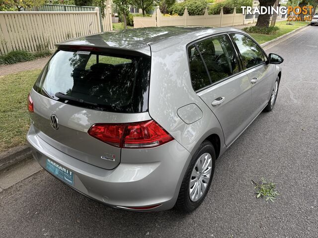 2014 Volkswagen Golf AU MY15 90 TSI Hatchback Automatic